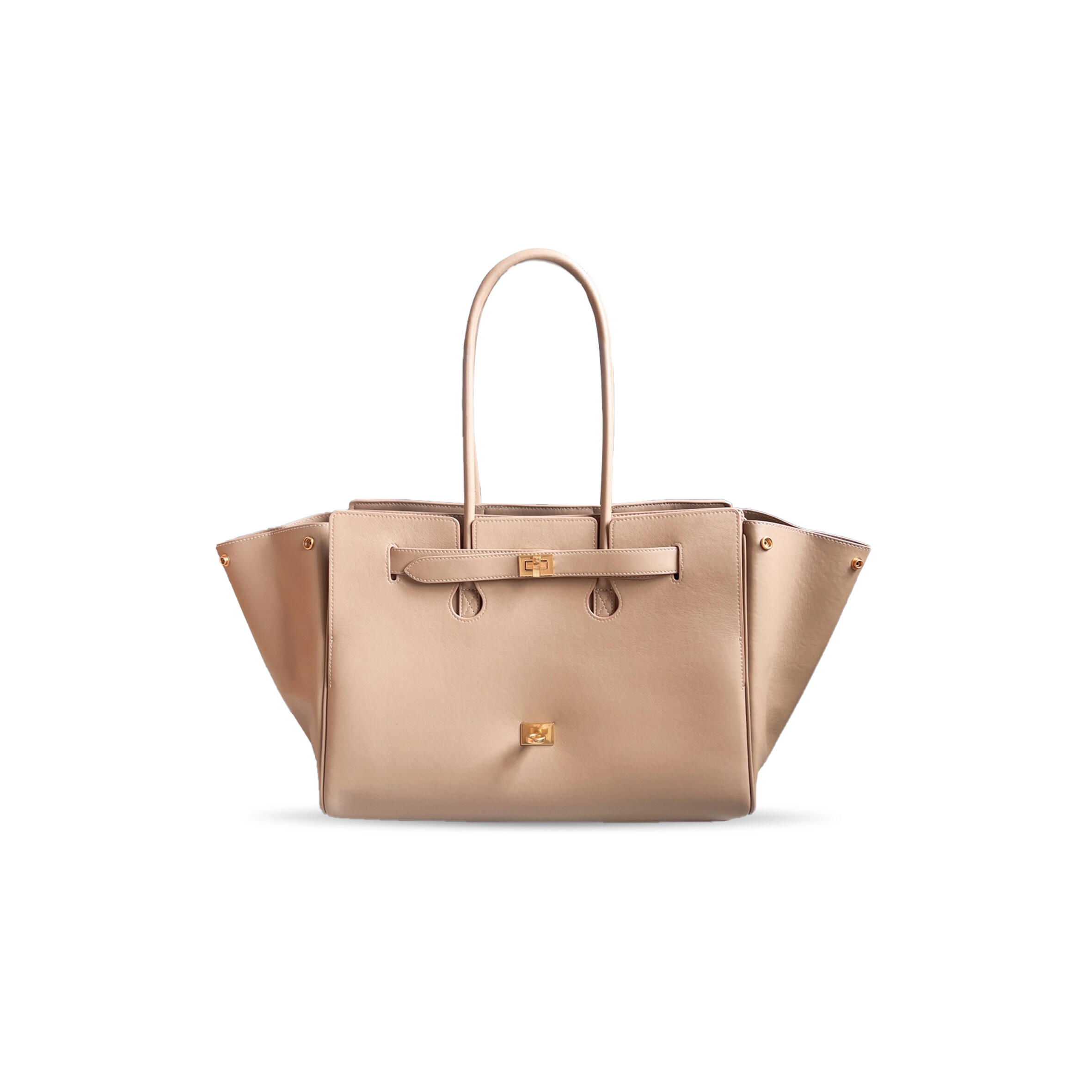 Ba1en*iaga women''s bel air medium in latte 835613ab9d2000 (37*29*16cm)